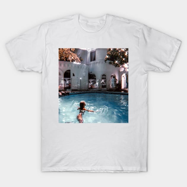 Pool daze T-Shirt by Sopicon98